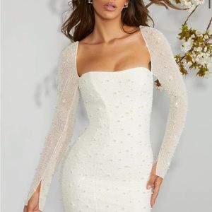 Oh Polly Pearl Dress